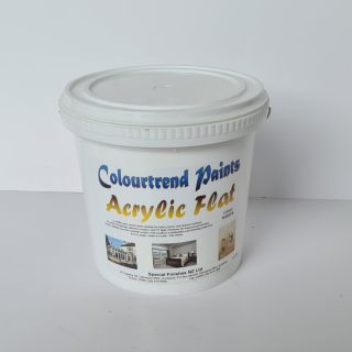 Acrylic Flat (White)