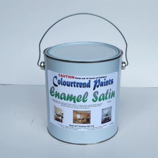 Enamel Low Sheen – Light Tone