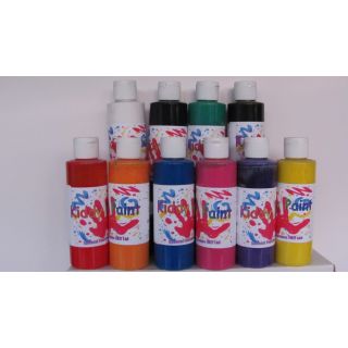 Kiddy Paint – Colour Set of 10 x 250ml