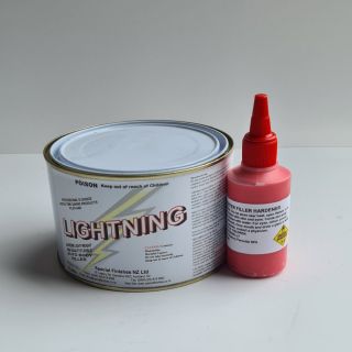 Lightning + Hardener