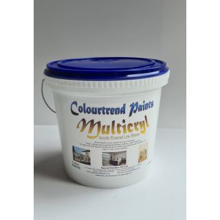 Acrylic Semigloss - Deep Tone