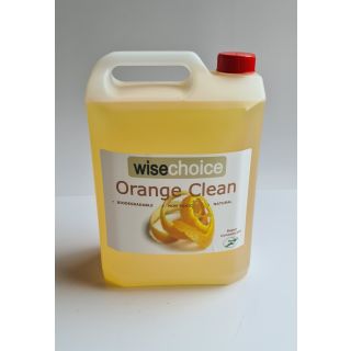 ORANGE CLEAN