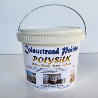 POLYSILK ACRYLIC SATIN FINISH