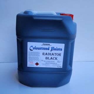Radiator Black Thinners 20Liter
