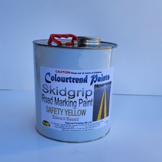 Road Marking Solvent Based 4 Liter