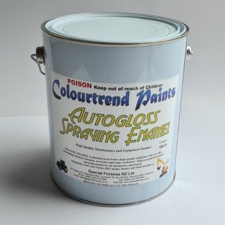AUTOGLOSS Spraying Enamel - 4Liter