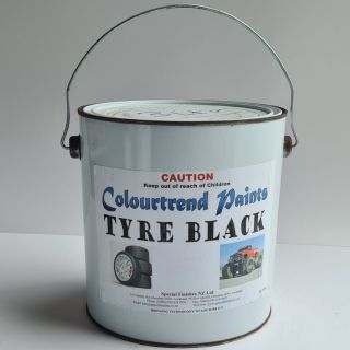 Tyre Black 4Liter