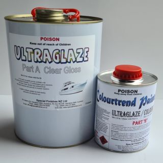 Ultraglaze Part A & B Kit