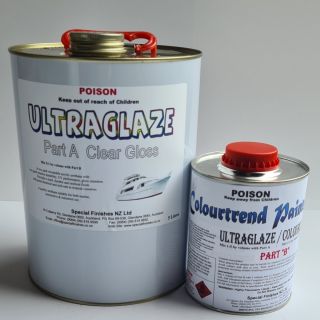 Ultraglaze Part A & B Kit 6 Liter